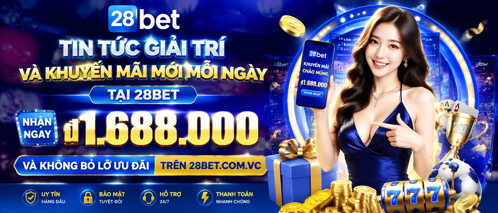 Tin xu hướng 28bet về cập nhật mobile và thanh toán nội địa