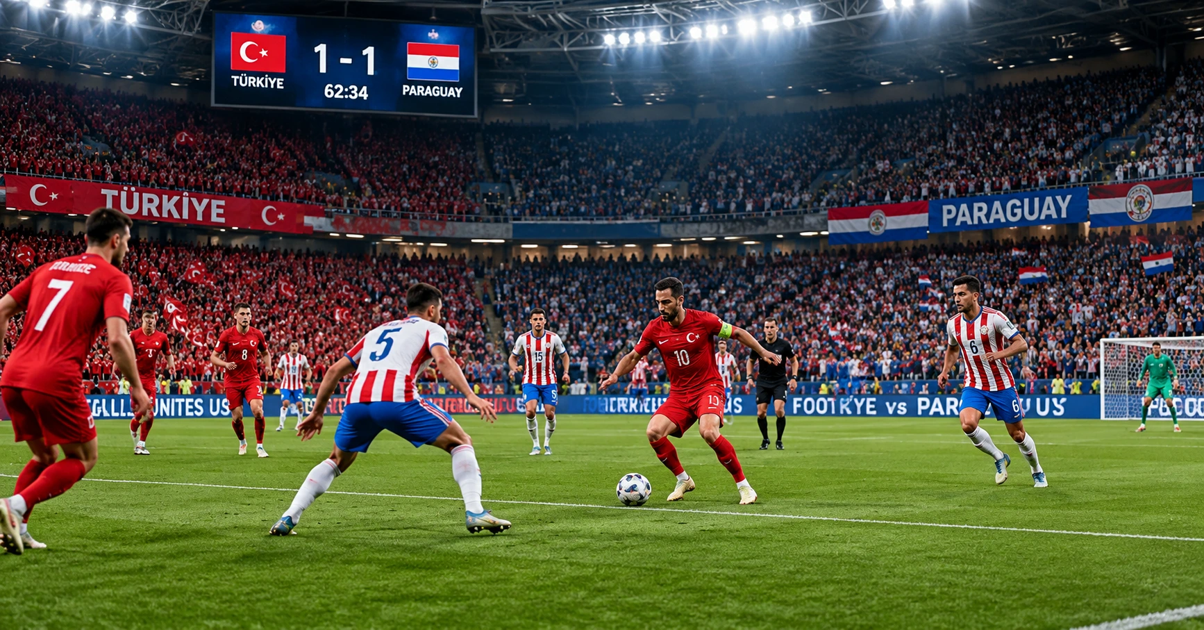 Phân tích trận đấu Thổ Nhĩ Kỳ vs Paraguay xoilac: Cập nhật mới nhất và dự đoán - image 3