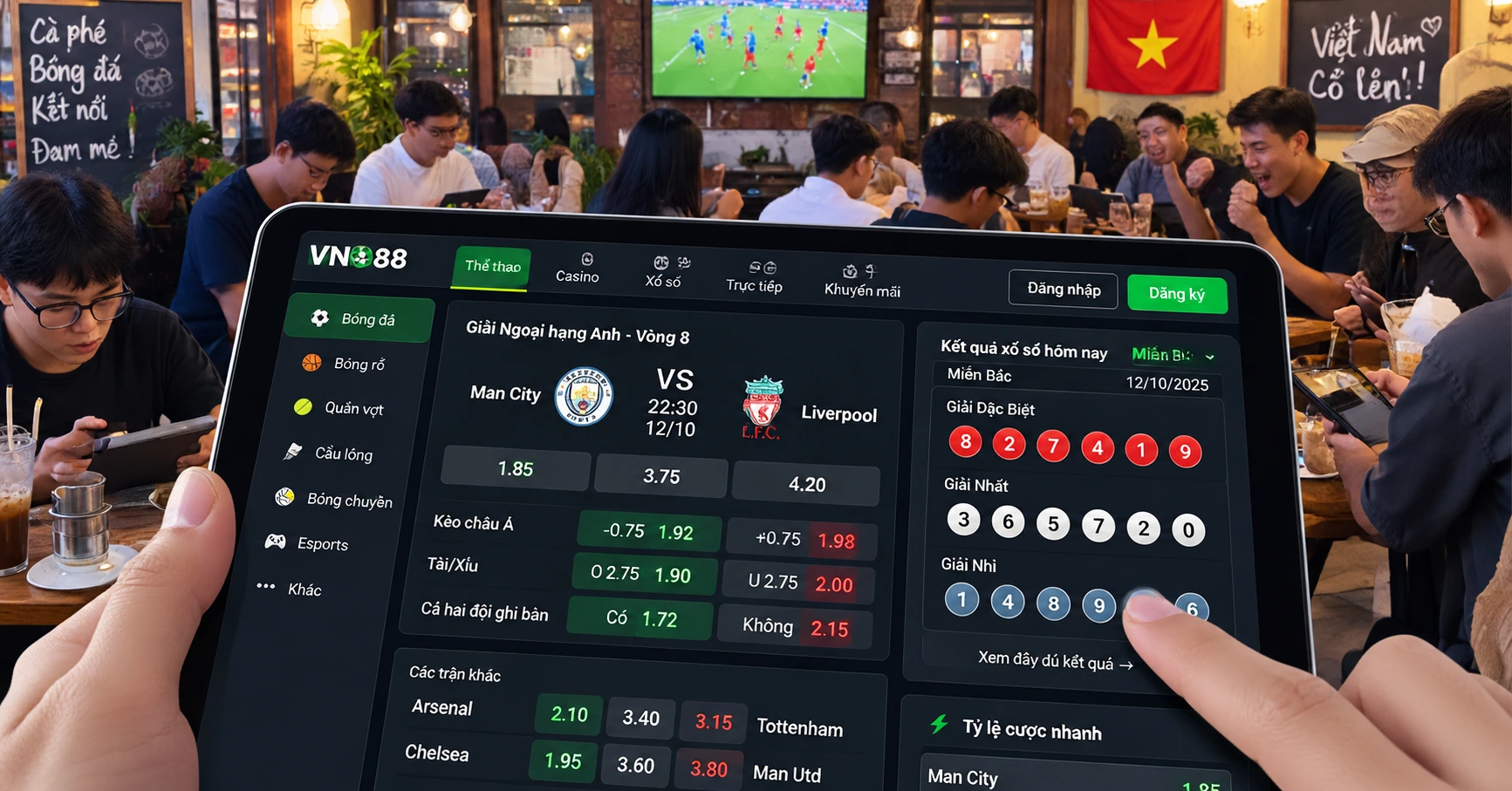 123bet mali - Kênh cá cược bóng đá và xổ số hàng đầu Việt Nam - image 2